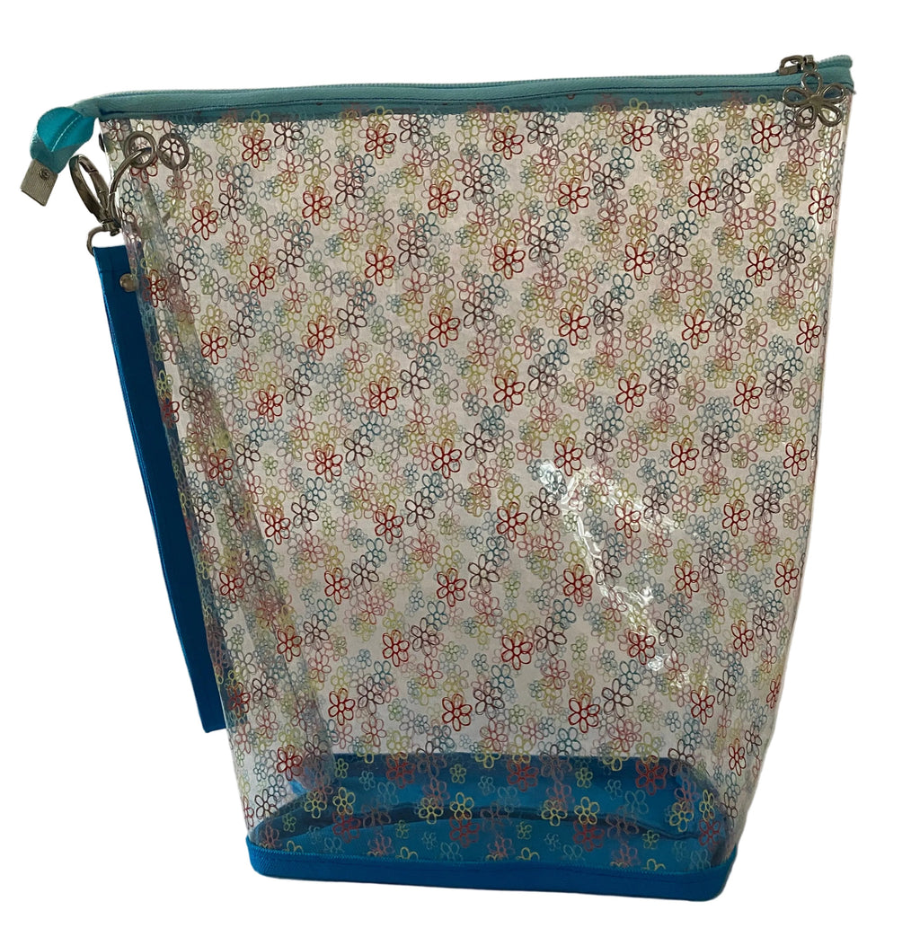 Multi Purpose Clear Vinyl Bag w/ Detachable Strap 12w x 14h x 4d