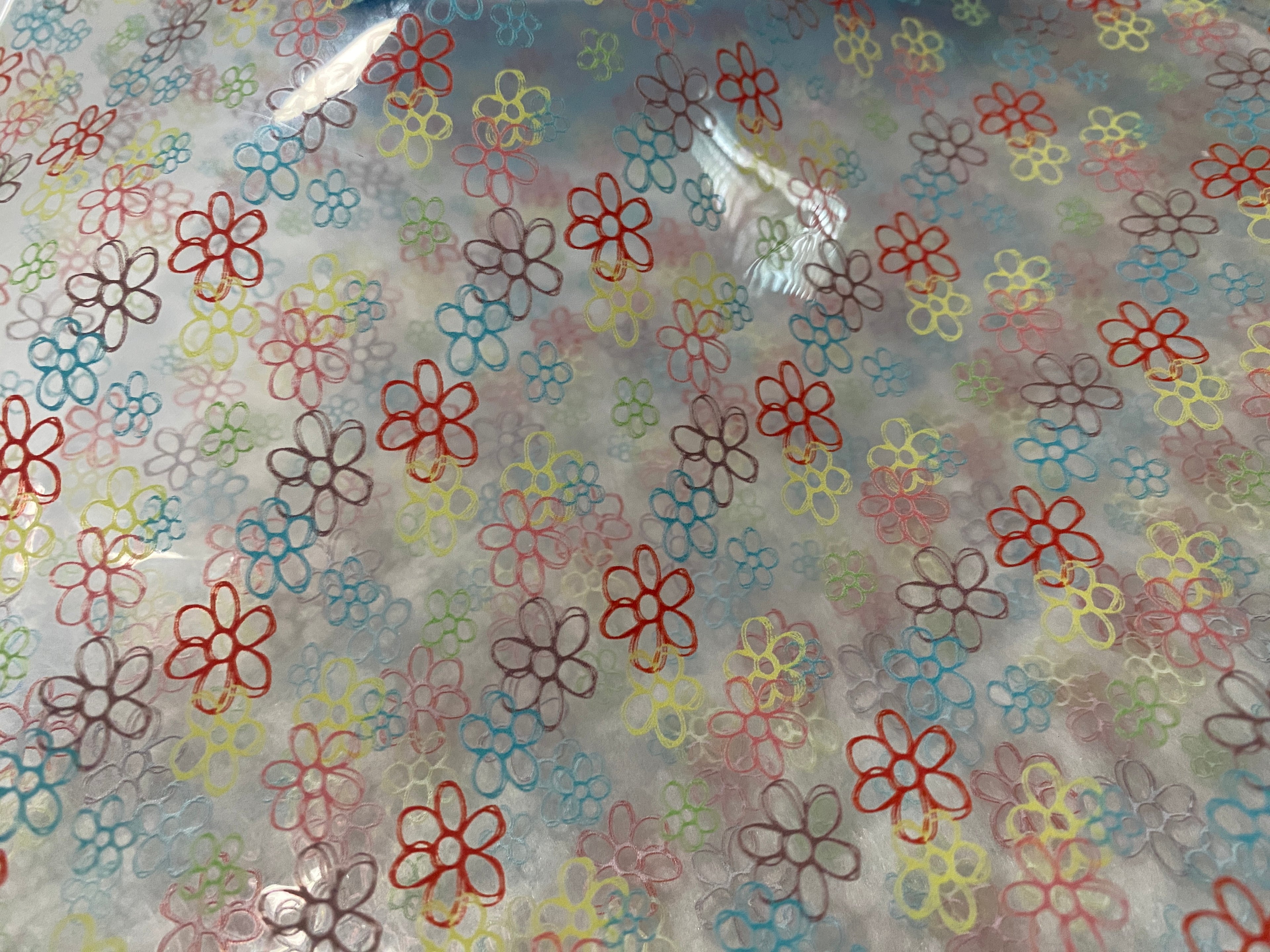 Multi Purpose Clear Vinyl Bag w/ Detachable Strap 12w x 14h x 4d