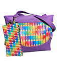 Art Lovers Tote and Clutch Pouch