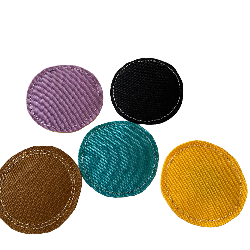 Set of 5 Decorative Embroidered Magnets