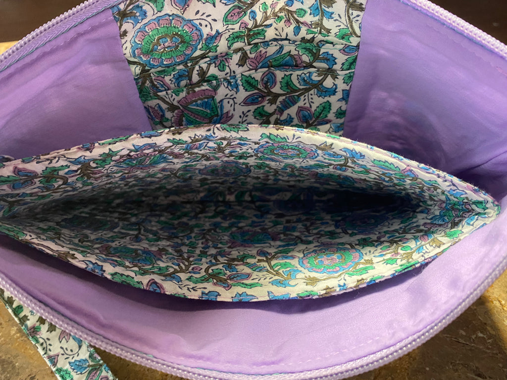 Travel Clutch/Document Holder