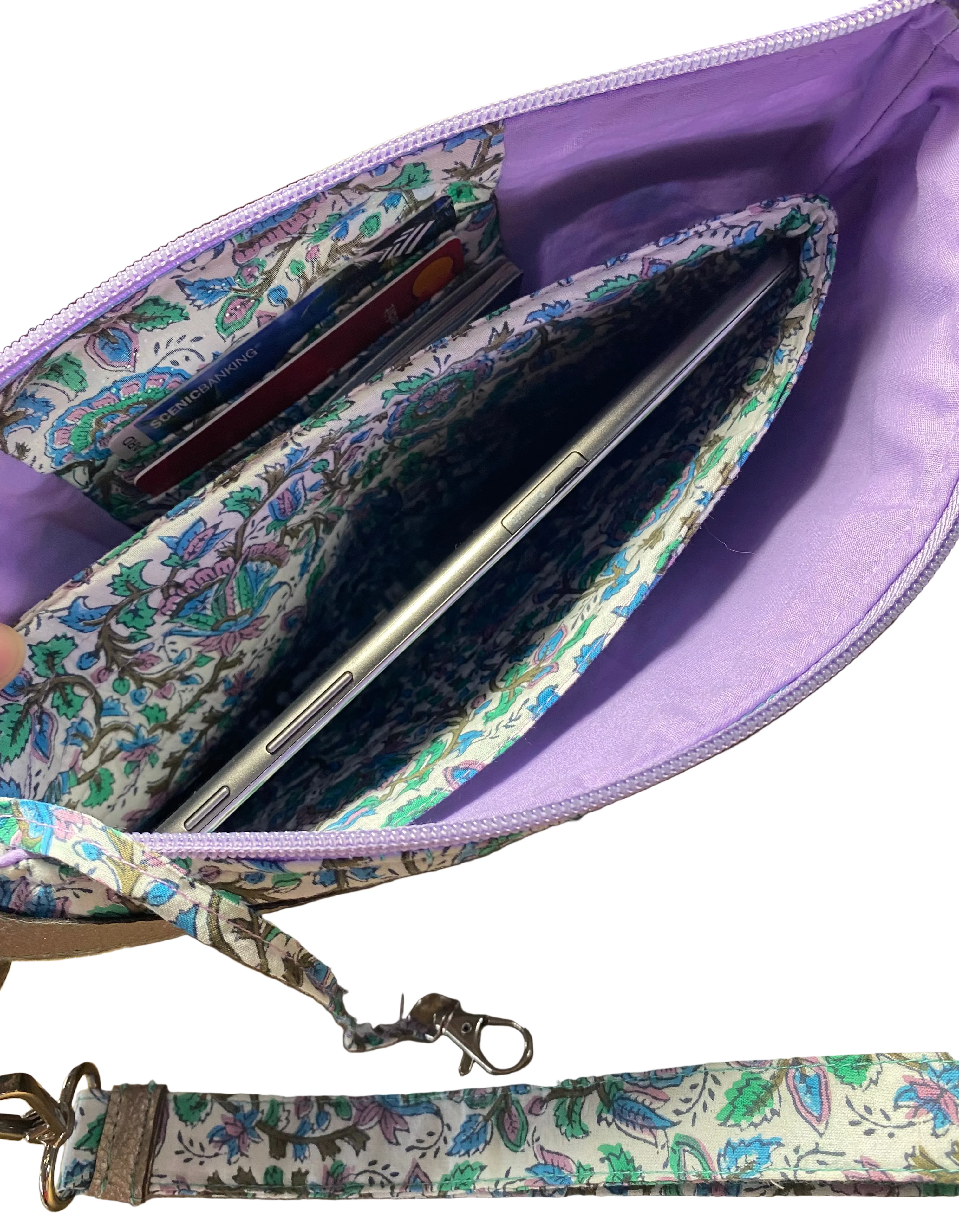 Travel Clutch/Document Holder