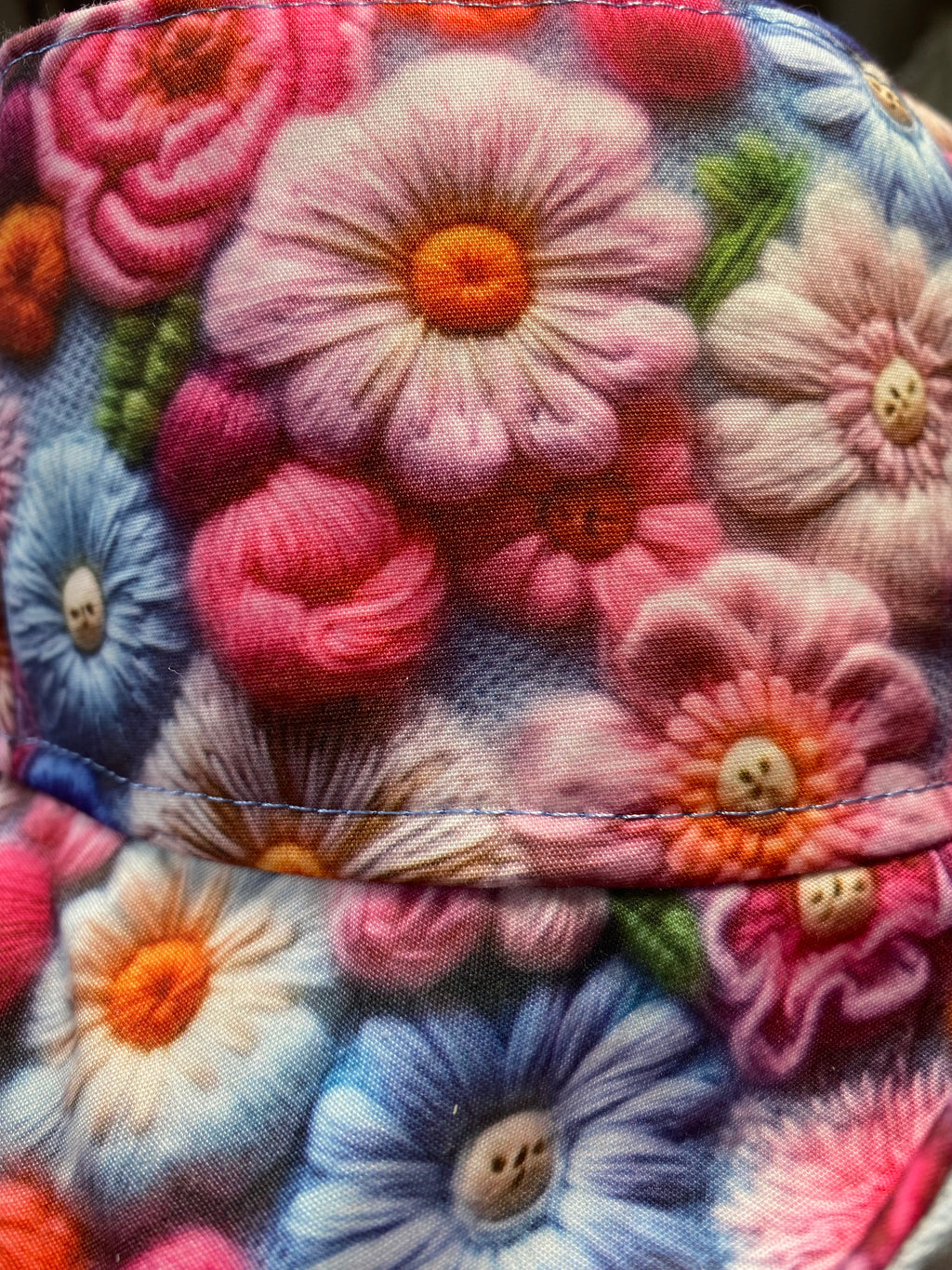 Adult Bucket Hats - Reversible           (22.5-23 inch)