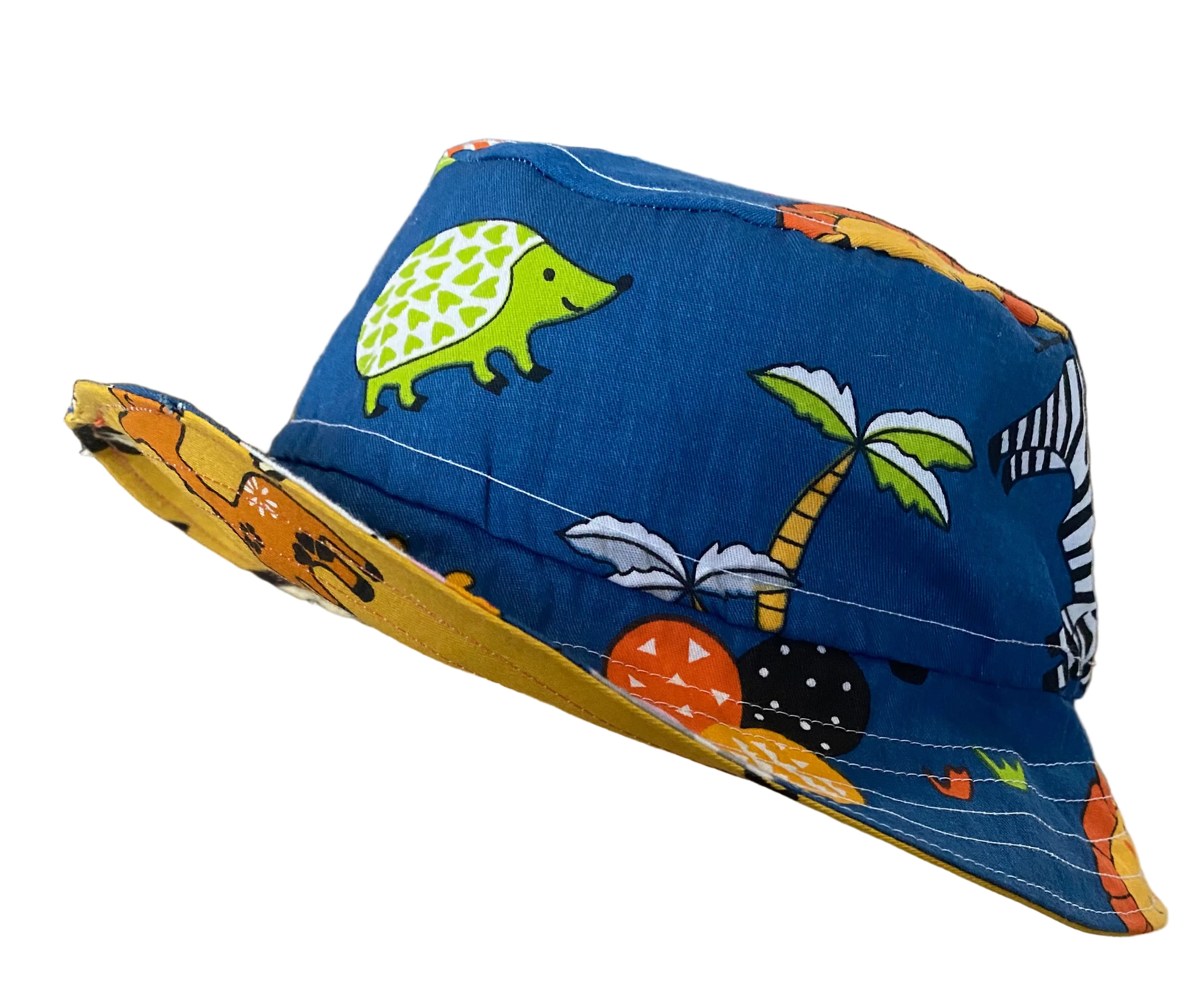Children‘s Reversible Bucket Hats (16 -22") Many Options!