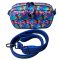 Essentials Crossbody Bag, Dual Zippers, Adjustable Strap, Vinyl, Cork, Faux Leather - Many Options!