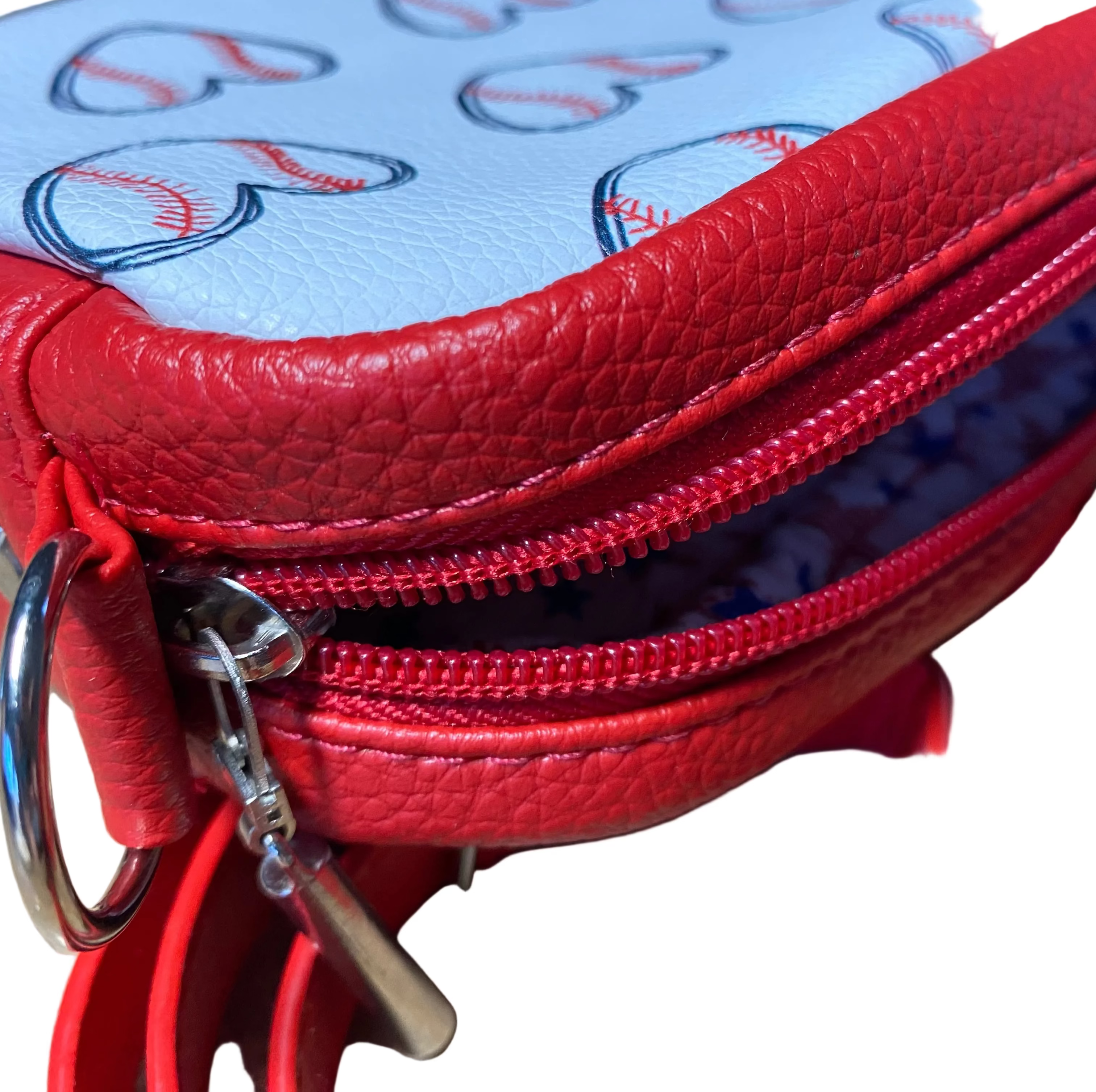 Essentials Crossbody Bag, Dual Zippers, Adjustable Strap, Vinyl, Cork, Faux Leather - Many Options!