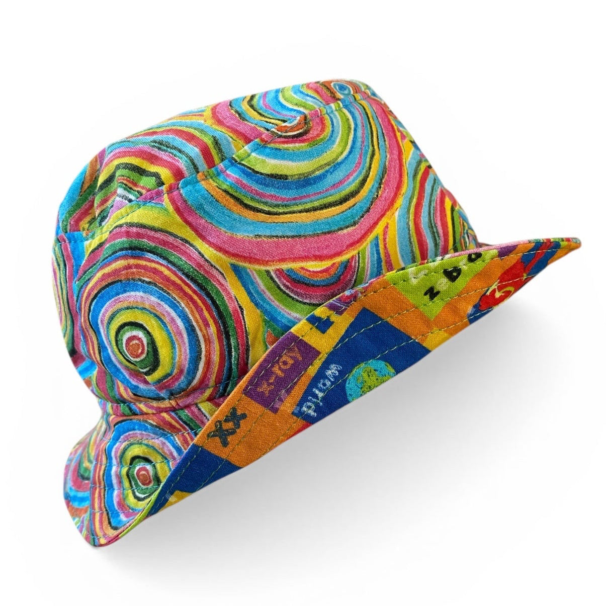 Children‘s Reversible Bucket Hats (16 -22") Many Options!