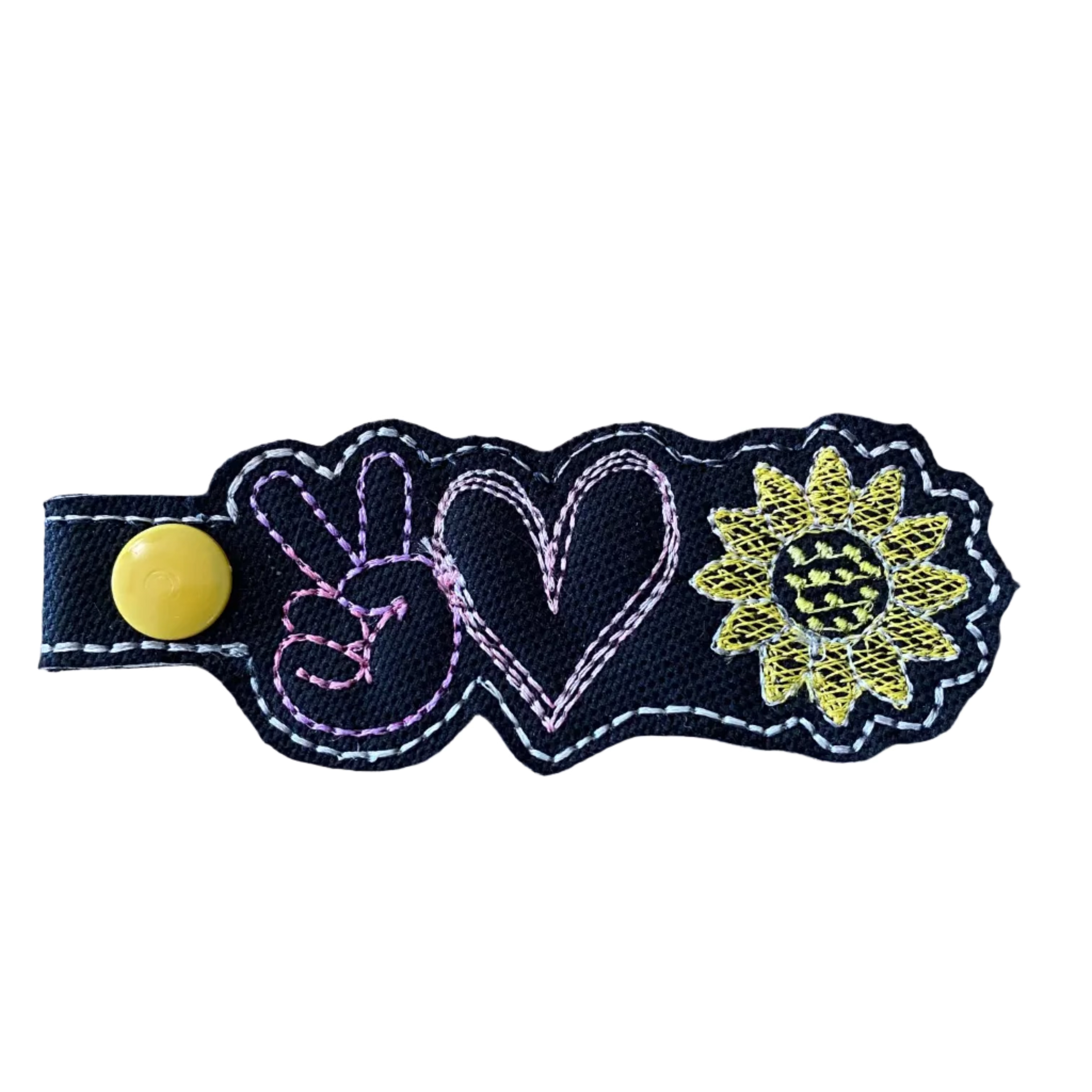 Embroidered Luggage Identifier/ Lanyard Accessory/Key Ring - Multiple Options & Uses