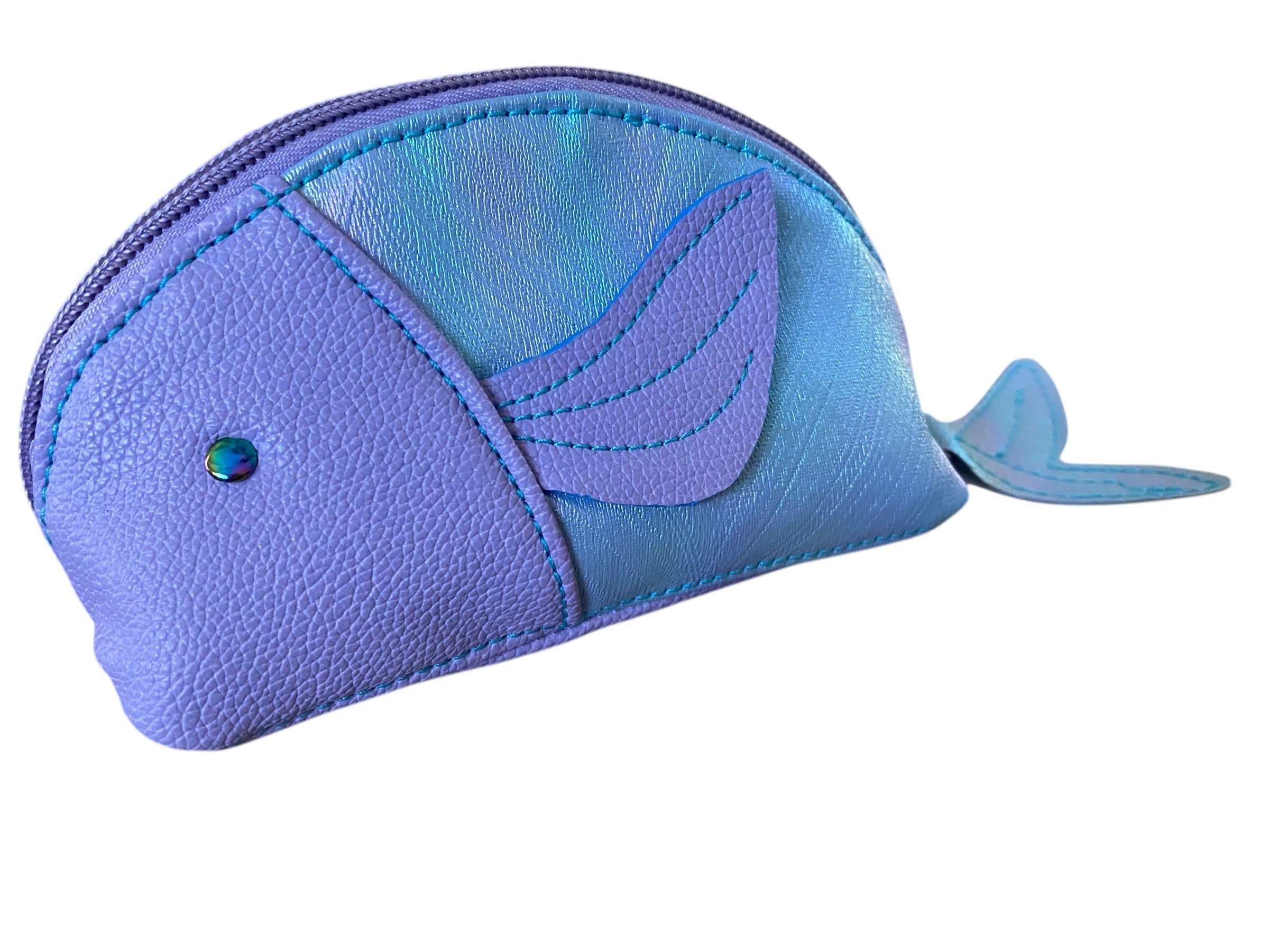 Tropical Fish Zip Up Bag                         Multiple Uses 6w x 3h x 3d