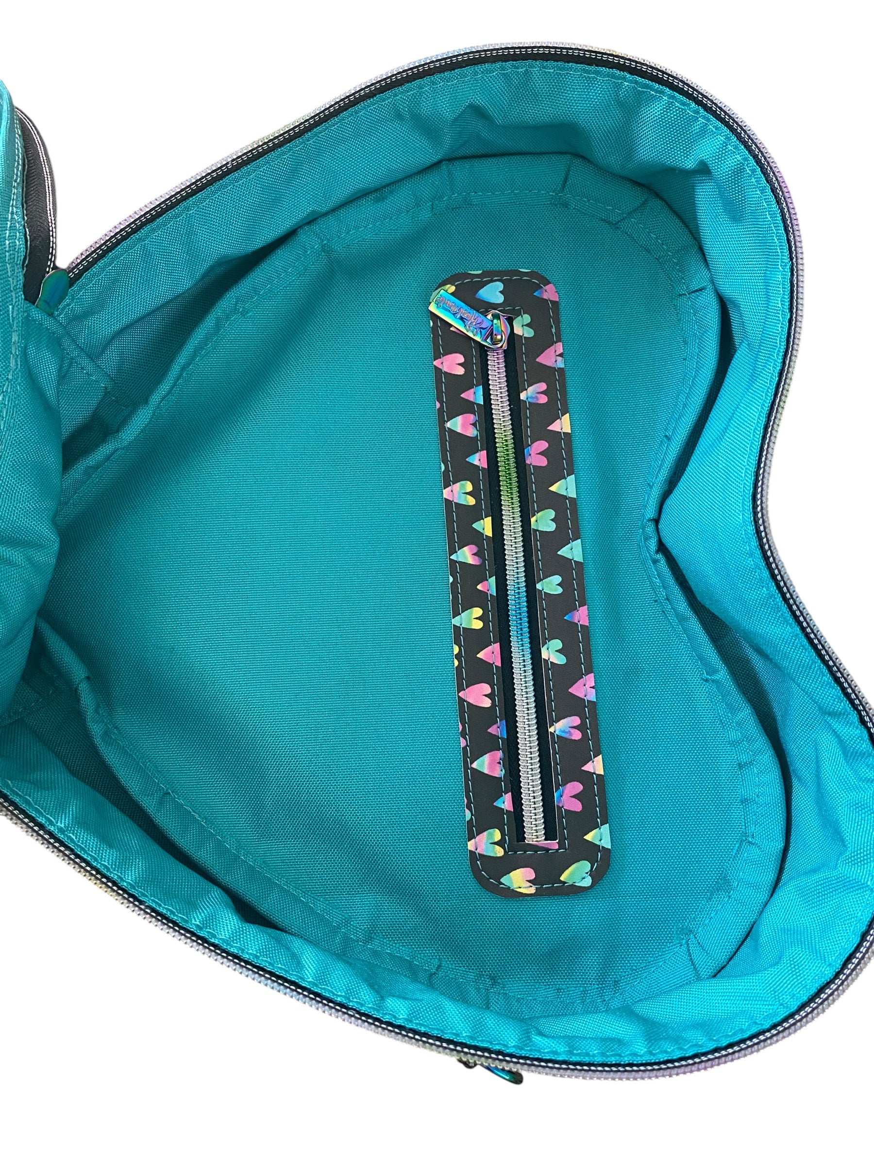 Heart Shaped Multi Purpose Crossbody or Shoulder Bag