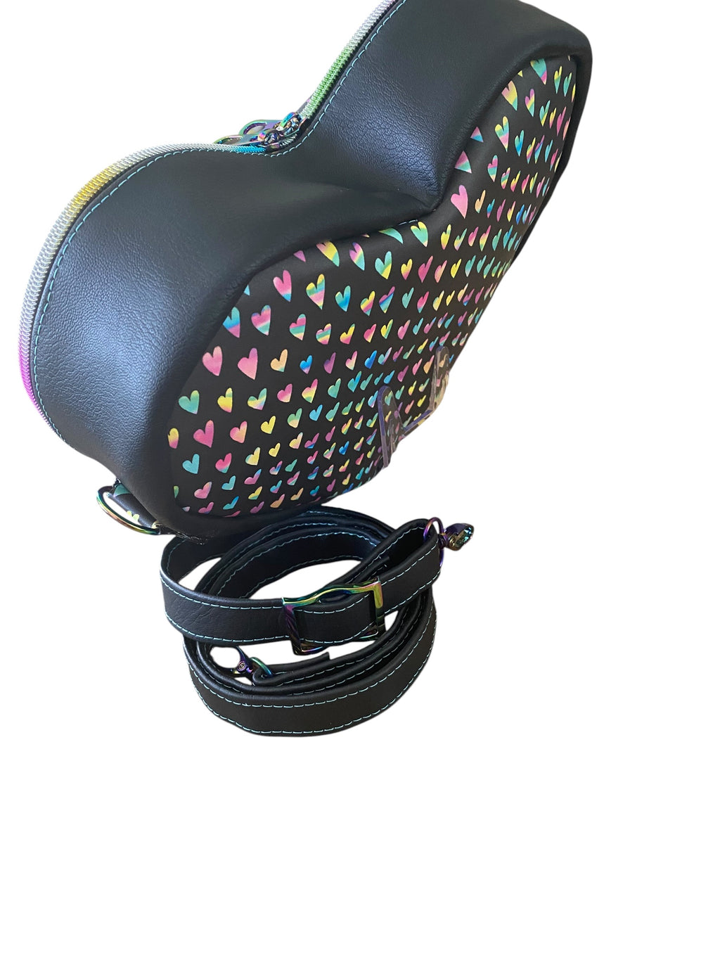 Heart Shaped Multi Purpose Crossbody or Shoulder Bag