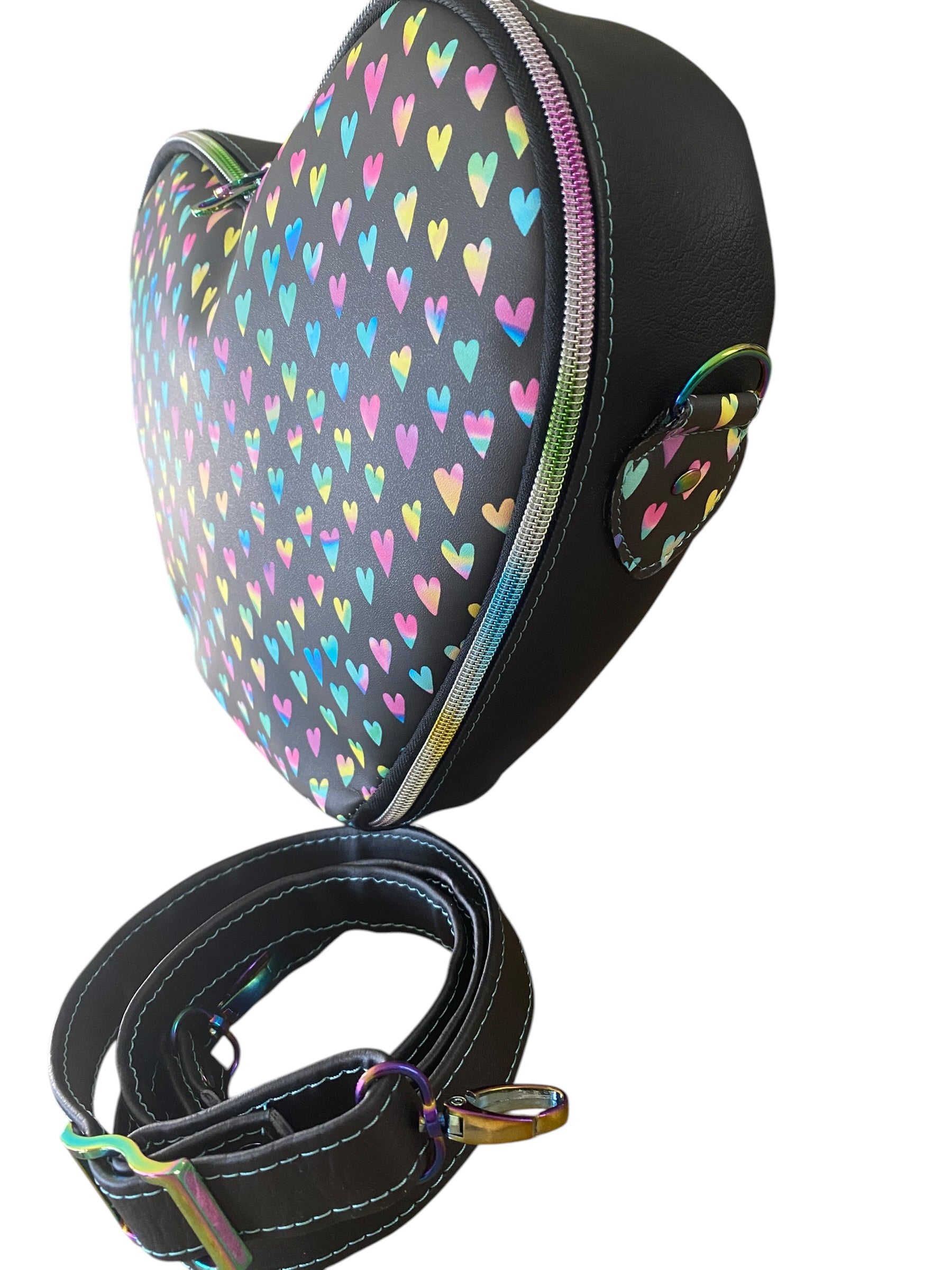 Heart Shaped Multi Purpose Crossbody or Shoulder Bag
