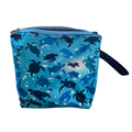 Dry Bags; 2 Zip Compartments, Beach, Pool, Stroller, Car Multiple Uses 12x12