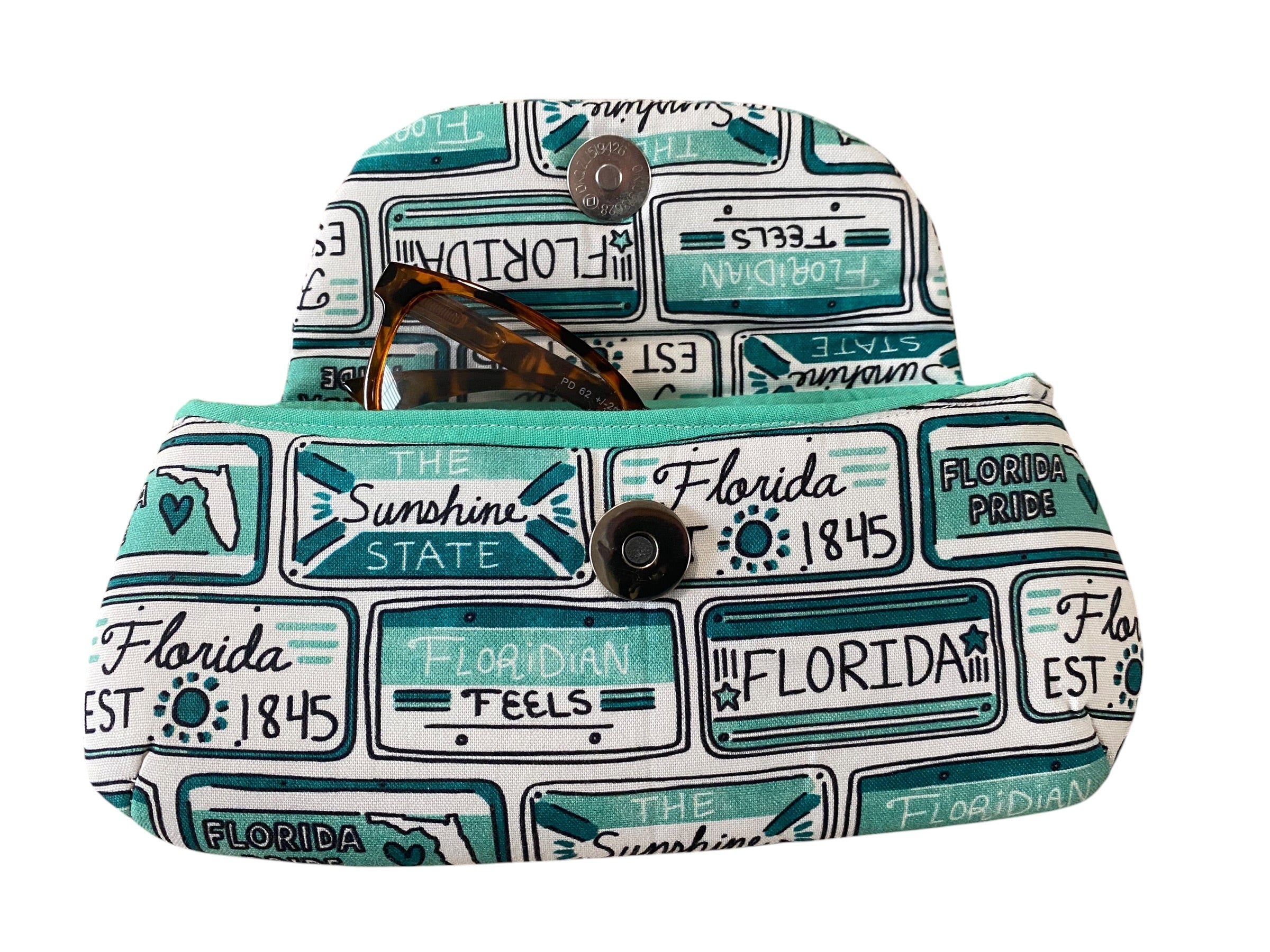 Sunglass Cases, Vinyl, Fabric & Cork Child or Adult Sizes