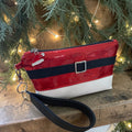 Santa Wristlet Clutch 9 x 5.5