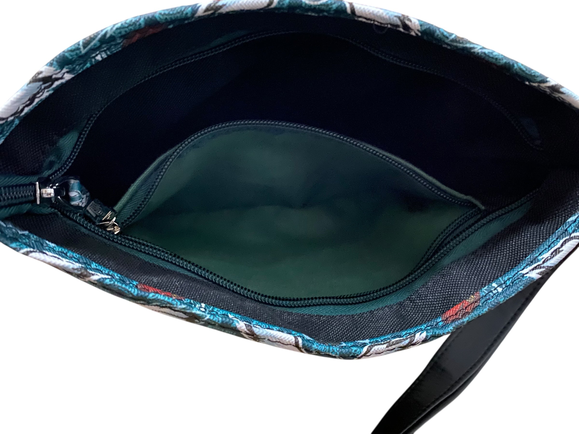 Philadelphia Eagles Custom Vinyl Crossbody Bag